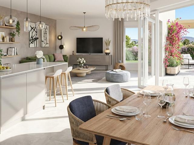 Appartement vente à Village I, Échirolles