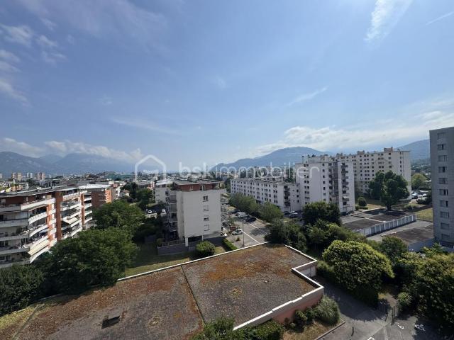 Appartement vente à Grenoble, Echirolles