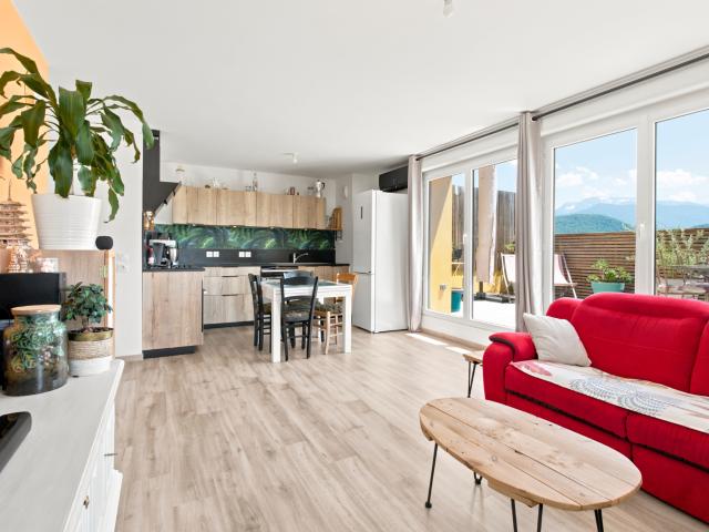 Appartement vente à Grenoble, Echirolles
