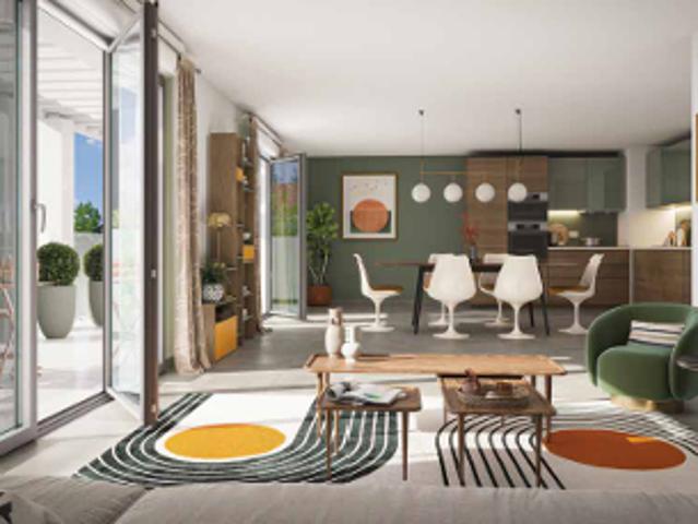 Appartement vente à Grenoble, Echirolles