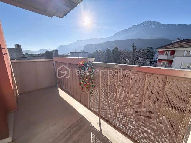 Appartement vente à Grenoble, Echirolles