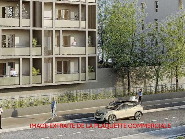 Appartement vente à Grenoble, Echirolles