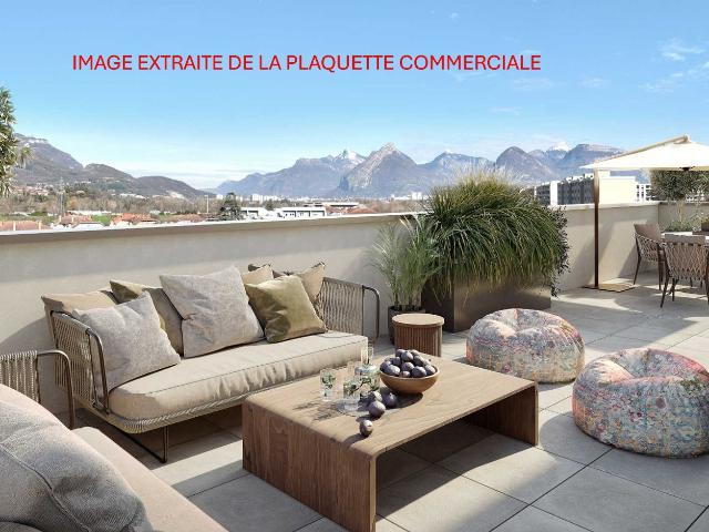 Appartement vente à Grenoble, Echirolles
