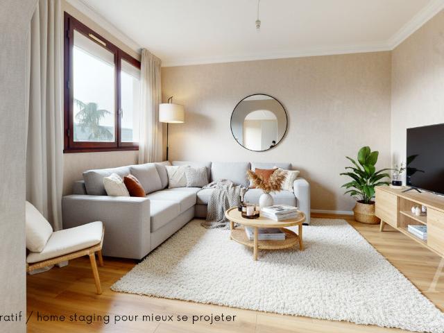 Appartement vente à Grenoble, Echirolles