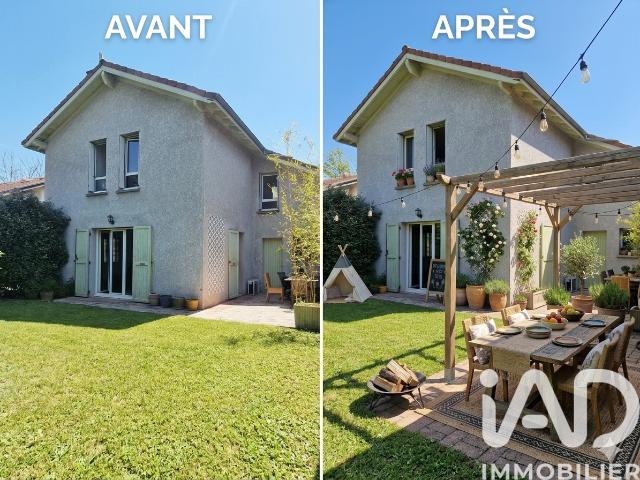 Maison vente à Grenoble, Echirolles