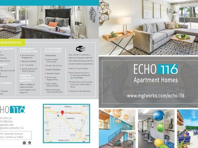 Apartment for rent in Anaheim, California