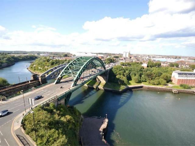 Apartment for rent in Monkwearmouth, Sunderland