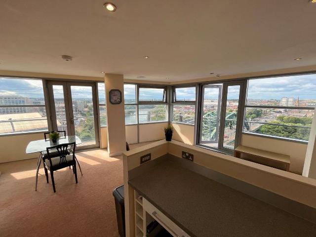 Studio for rent in Monkwearmouth, Sunderland