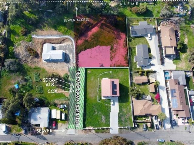Land for sale in La Mesa, California
