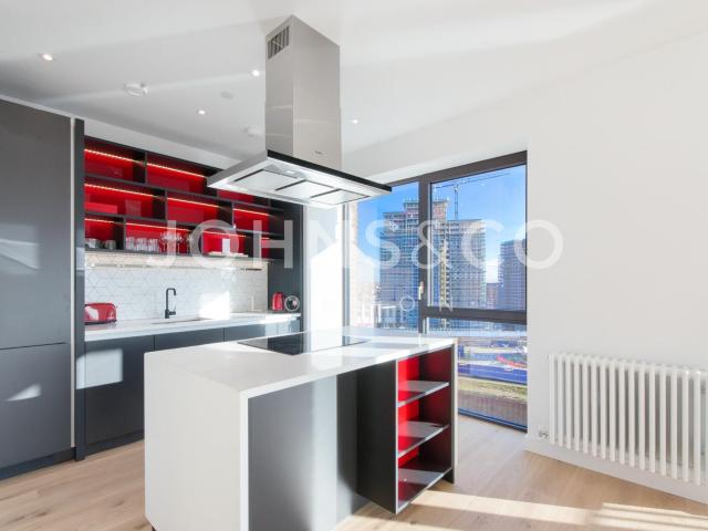 Apartment for rent in London City Island, Blackwall