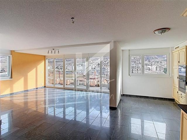 Wohnung kaufen in Saxon, Wallis