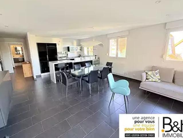 Appartement vente à Strasbourg, Eckbolsheim