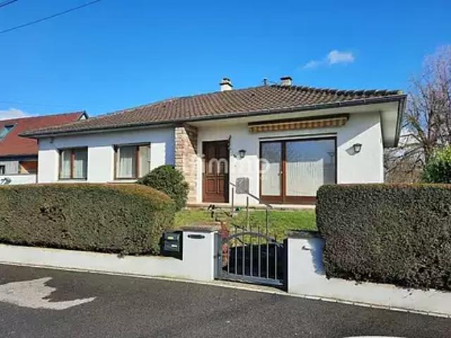 Maison vente à Eckbolsheim, Collectivité européenne d'Alsace