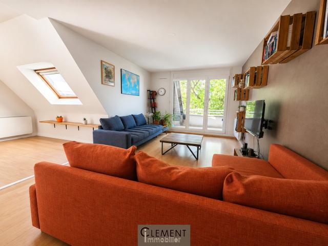 Duplex vente à Strasbourg, Eckbolsheim