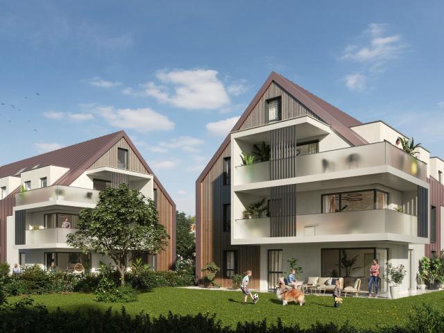 Appartement vente à Strasbourg, Eckbolsheim