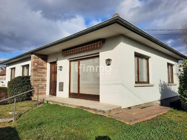 Maison vente à Eckbolsheim, Collectivité européenne d'Alsace