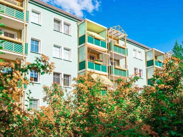 Apartment mieten in Eckersbach E 1 - E 4, Zwickau