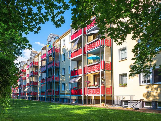 Apartment mieten in Eckersbach Siedlung, Zwickau
