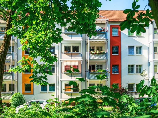 Apartment mieten in Eckersbach E 1 - E 4, Zwickau
