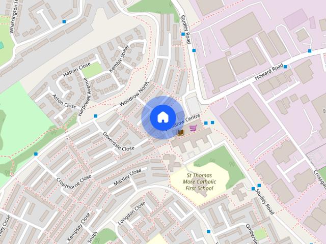 House for rent in Woodrow, Redditch