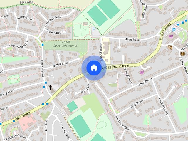 Apartment for rent in Brackenfield, East Midlands