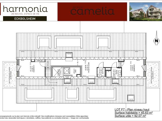 Duplex vente à Strasbourg, Eckbolsheim