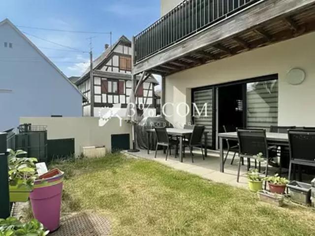 Appartement vente à Eckwersheim, Collectivité européenne d'Alsace