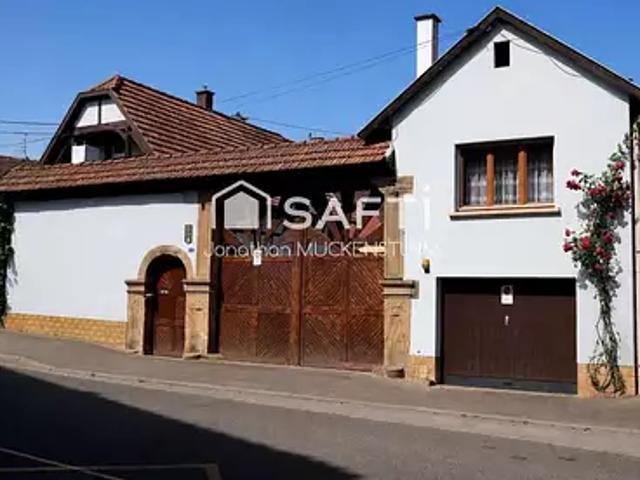 Maison vente à Strasbourg, Eckwersheim