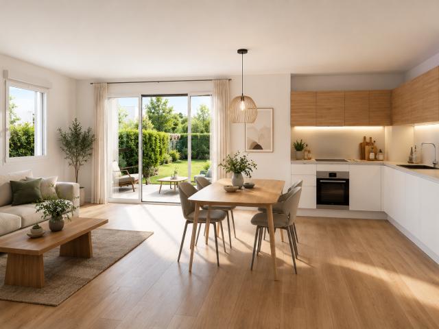 Appartement vente à Strasbourg, Eckwersheim