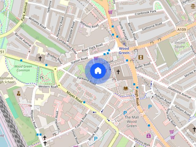Apartment for rent in London Borough of Haringey, Greater London