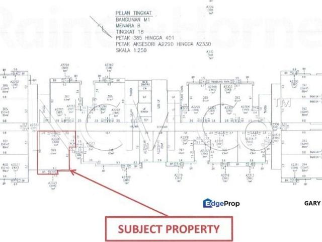 Condominium for sale in Tanjong Sepat, Selangor
