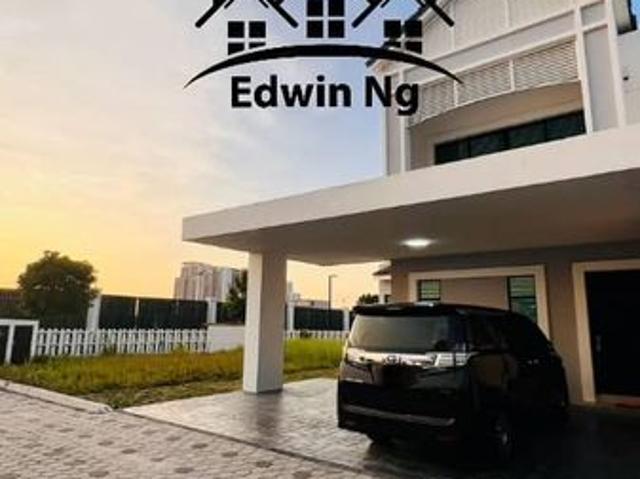 House for rent in Wellesley, Penang