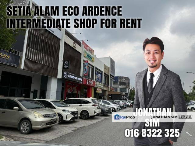 Shop for rent in Petaling, Alam Impian