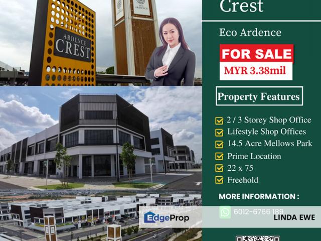 Shop for sale in Petaling, Alam Impian