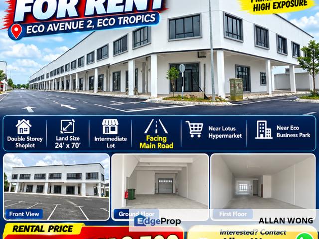 Shop for rent in Pasir Gudang, Johor Bahru