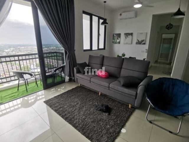 Apartment for rent in Wellesley, Penang