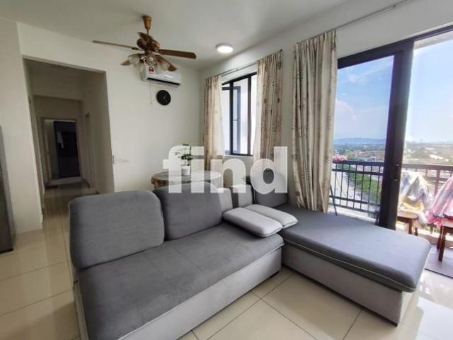 Apartment for rent in Wellesley, Penang