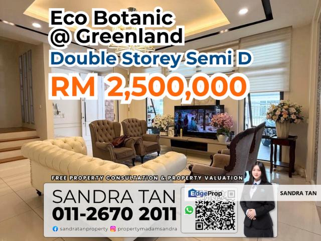 House for sale in Bukit Ledang, Johor