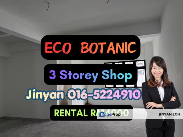 Shop for rent in Iskandar Puteri, Johor Bahru