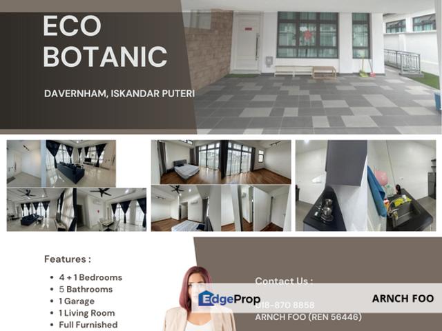 House for rent in Bukit Ledang, Johor