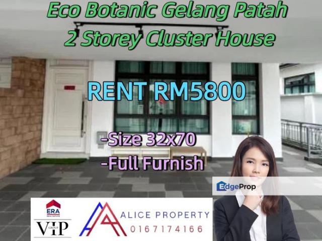 House for rent in Bukit Ledang, Johor