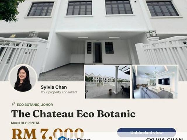 House for rent in Taman Eko Botani, Iskandar Puteri