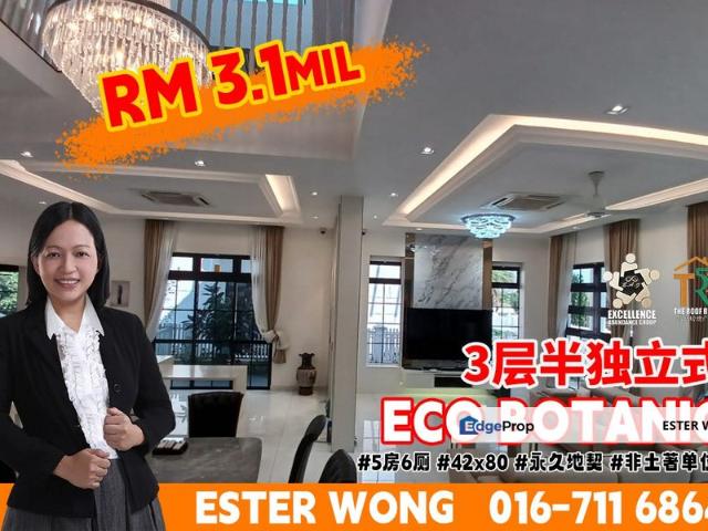 House for sale in Bukit Ledang, Johor