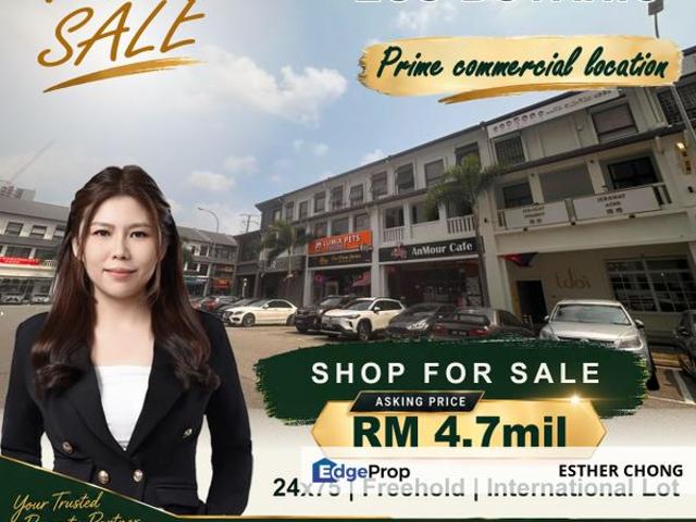 Shop for sale in Iskandar Puteri, Johor Bahru