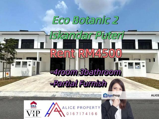 House for rent in Bukit Ledang, Johor