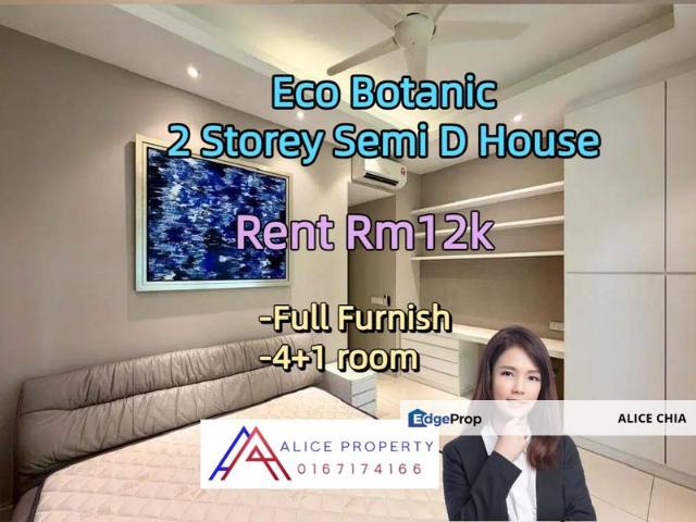 House for rent in Bukit Ledang, Johor