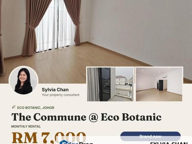 House for rent in Iskandar Puteri, Johor Bahru