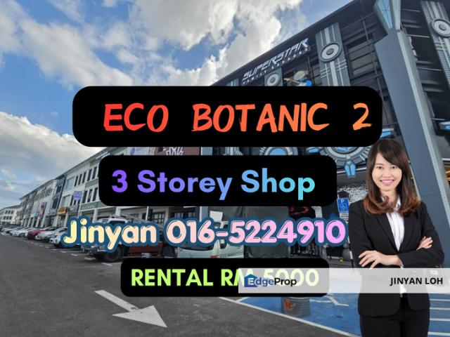 Shop for rent in Iskandar Puteri, Johor Bahru
