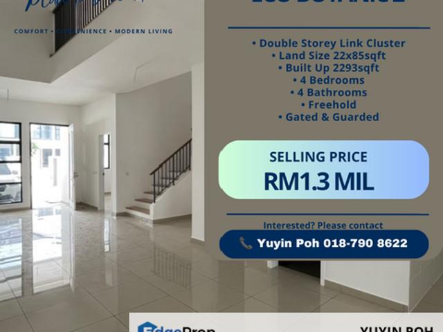 House for sale in Iskandar Puteri, Johor Bahru