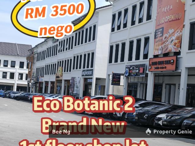 Shop for rent in Bukit Ledang, Johor